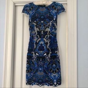 Alice + Olivia sheath dress